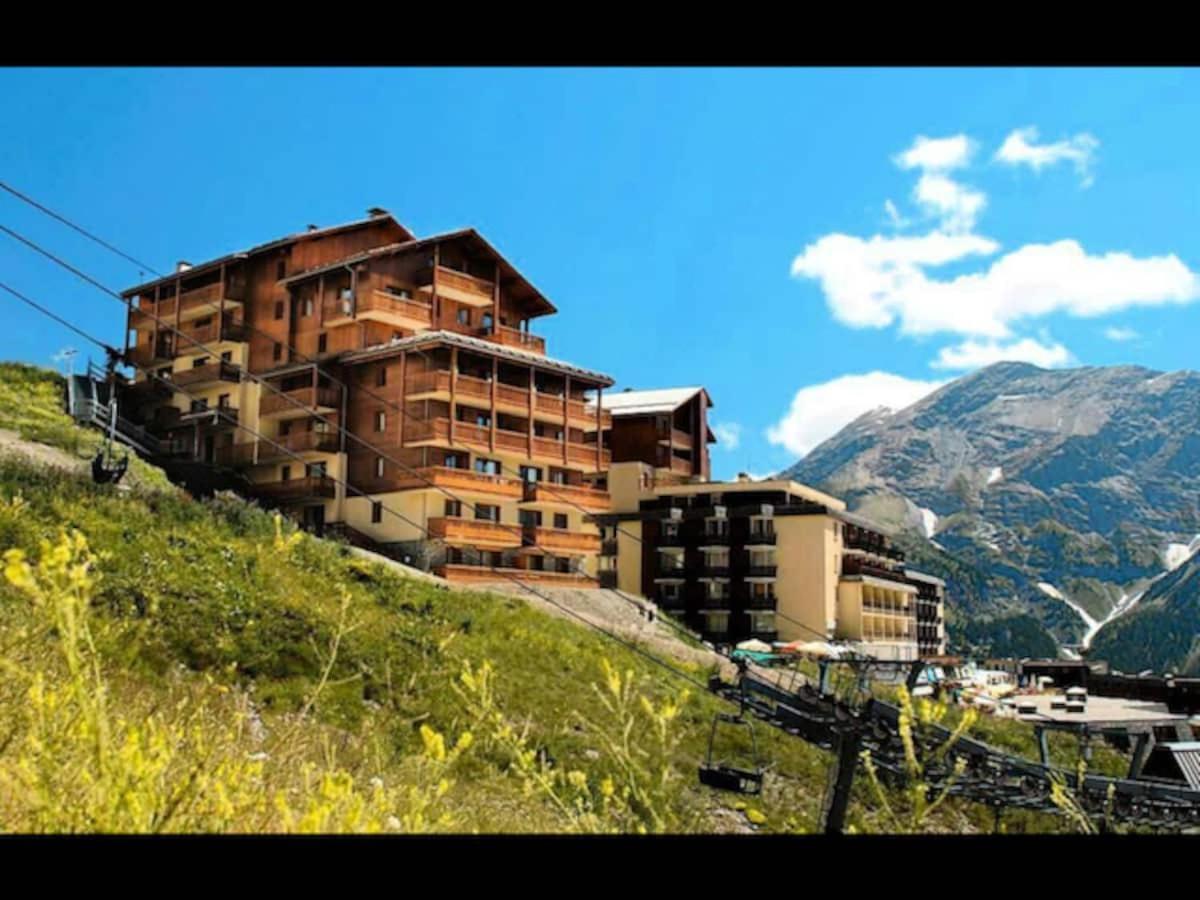 Appartement 6 Places Aux Pieds Des Pistes Avec Piscine, Wifi Et Parking Prive, Salle De Bain Refaite A Neuf Orcières Kültér fotó