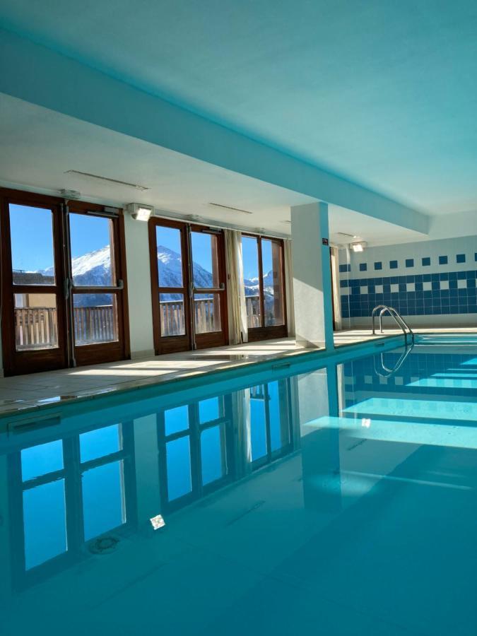 Appartement 6 Places Aux Pieds Des Pistes Avec Piscine, Wifi Et Parking Prive, Salle De Bain Refaite A Neuf Orcières Kültér fotó