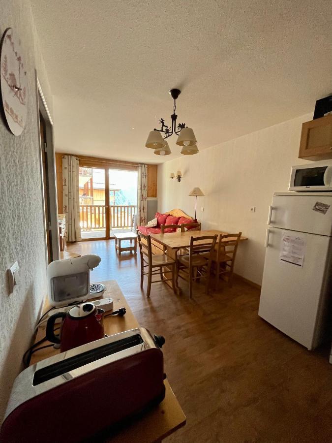 Appartement 6 Places Aux Pieds Des Pistes Avec Piscine, Wifi Et Parking Prive, Salle De Bain Refaite A Neuf Orcières Kültér fotó