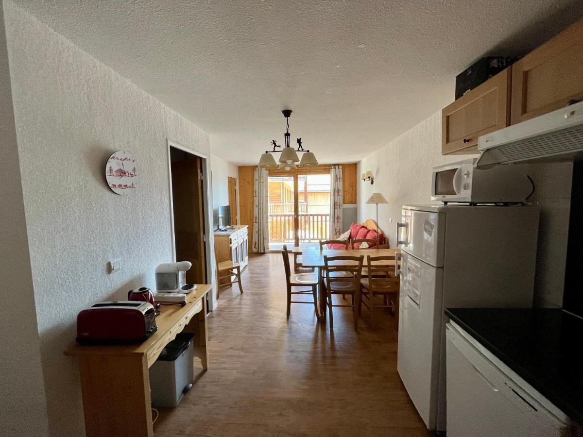 Appartement 6 Places Aux Pieds Des Pistes Avec Piscine, Wifi Et Parking Prive, Salle De Bain Refaite A Neuf Orcières Kültér fotó