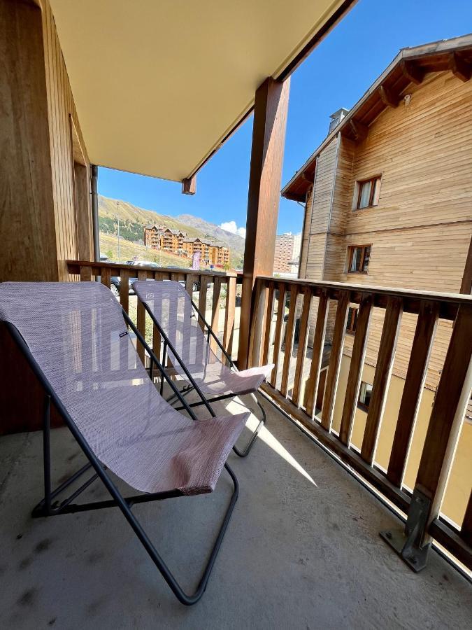 Appartement 6 Places Aux Pieds Des Pistes Avec Piscine, Wifi Et Parking Prive, Salle De Bain Refaite A Neuf Orcières Kültér fotó