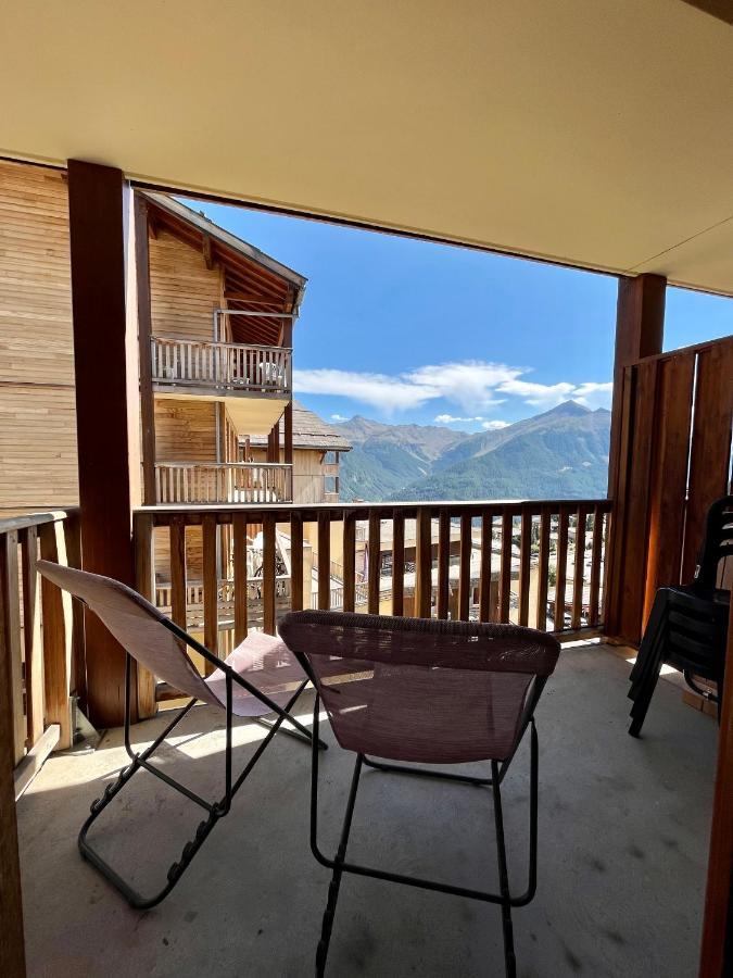 Appartement 6 Places Aux Pieds Des Pistes Avec Piscine, Wifi Et Parking Prive, Salle De Bain Refaite A Neuf Orcières Kültér fotó