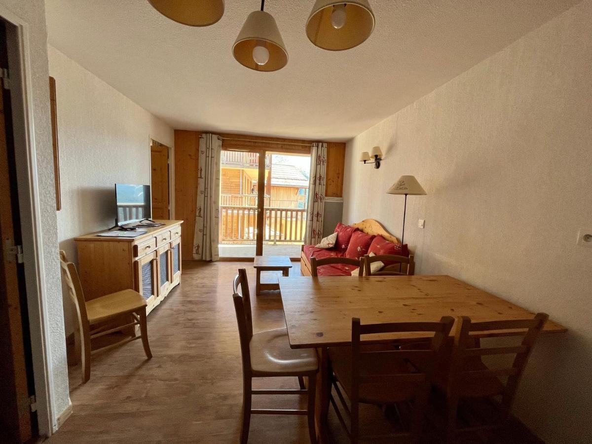 Appartement 6 Places Aux Pieds Des Pistes Avec Piscine, Wifi Et Parking Prive, Salle De Bain Refaite A Neuf Orcières Kültér fotó