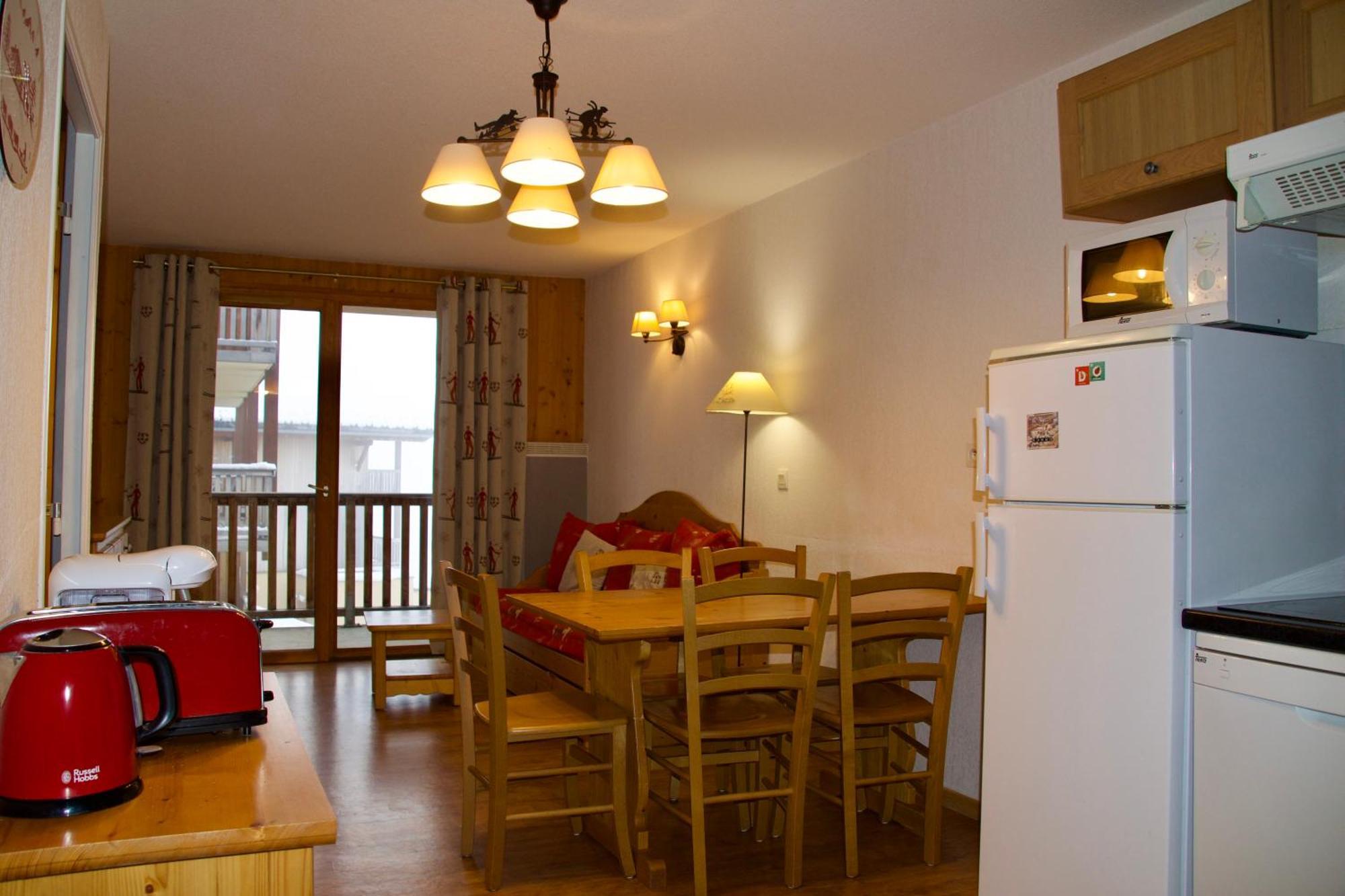 Appartement 6 Places Aux Pieds Des Pistes Avec Piscine, Wifi Et Parking Prive, Salle De Bain Refaite A Neuf Orcières Kültér fotó